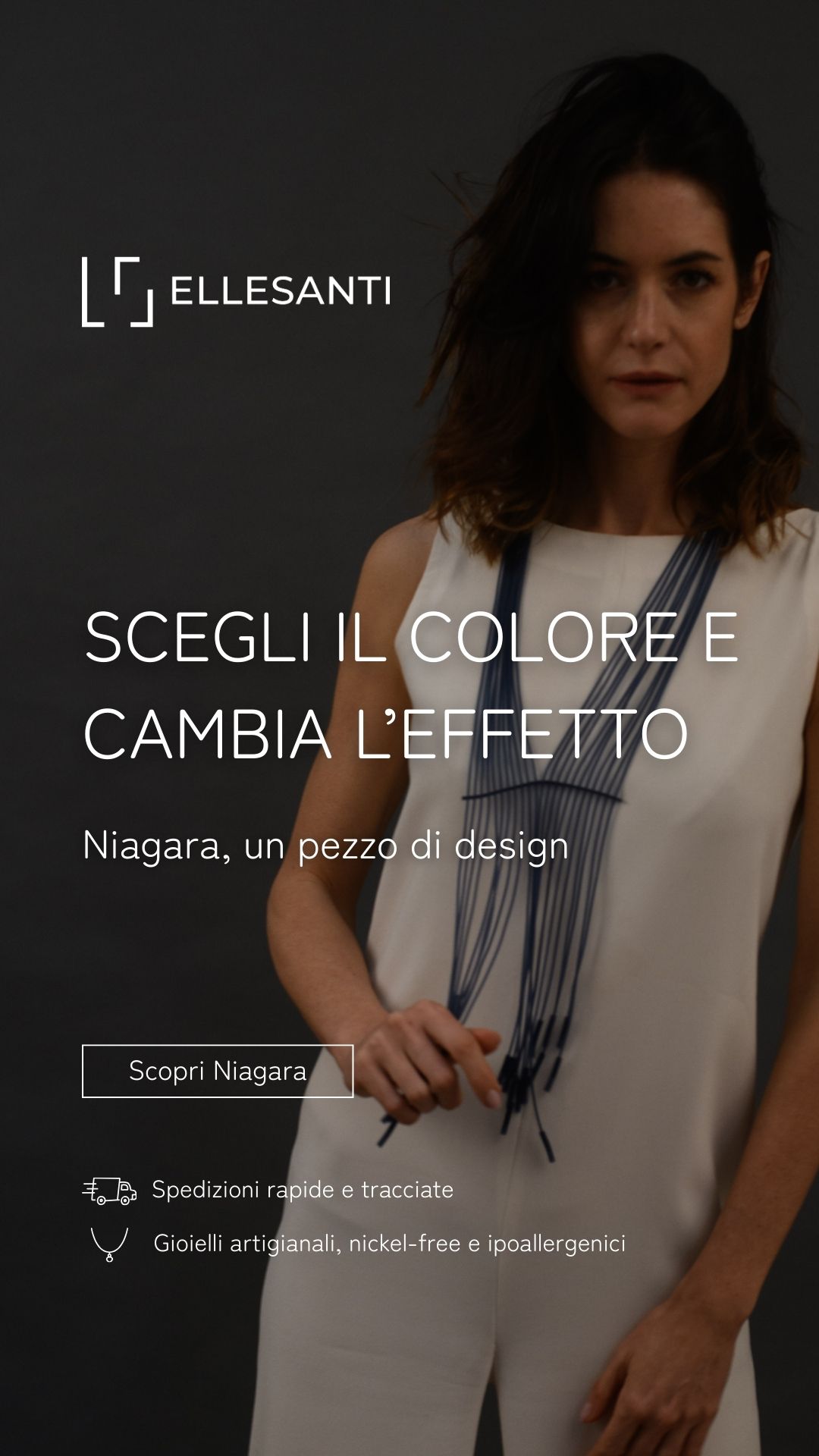 Ellesanti Facebook ad from Apr 9, 2026