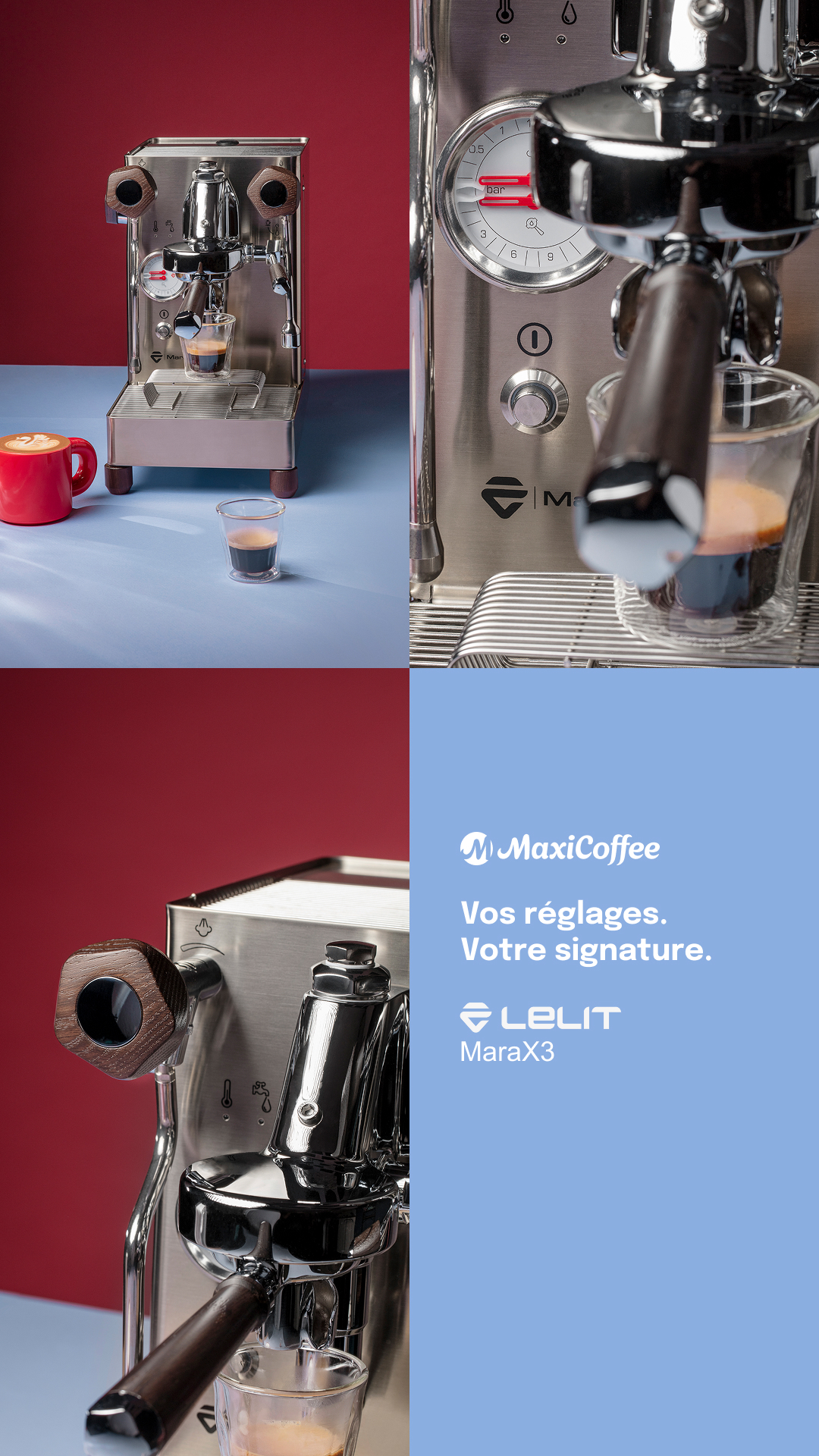 MaxiCoffee Facebook ad: À découvrir maintenant!