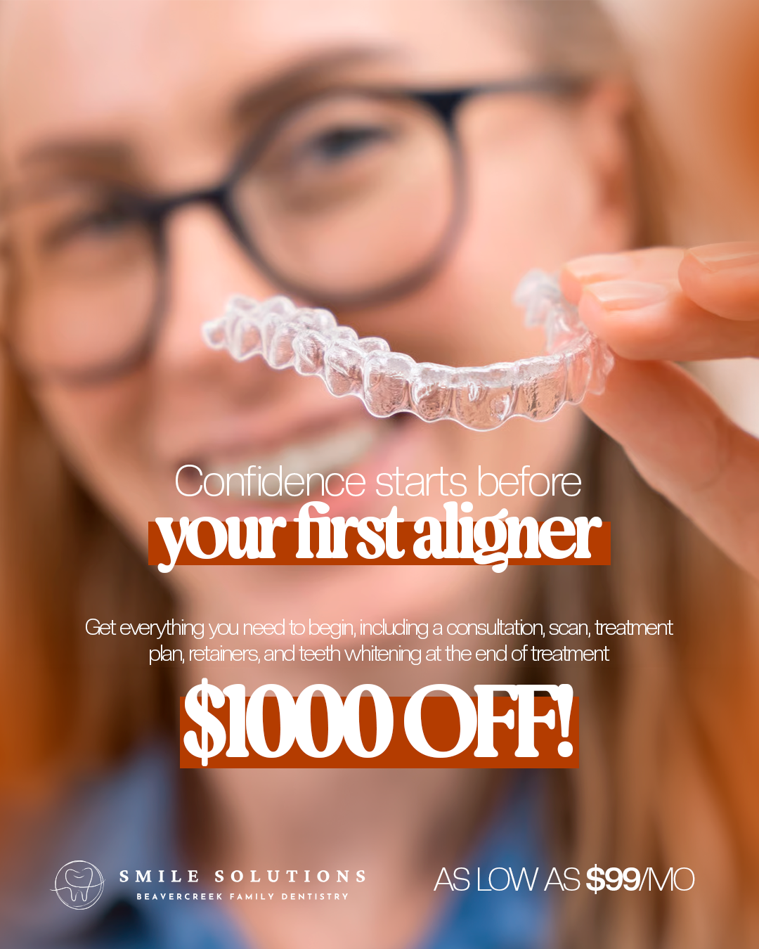 Smile Solutions Beavercreek Family Dentistry Facebook ad