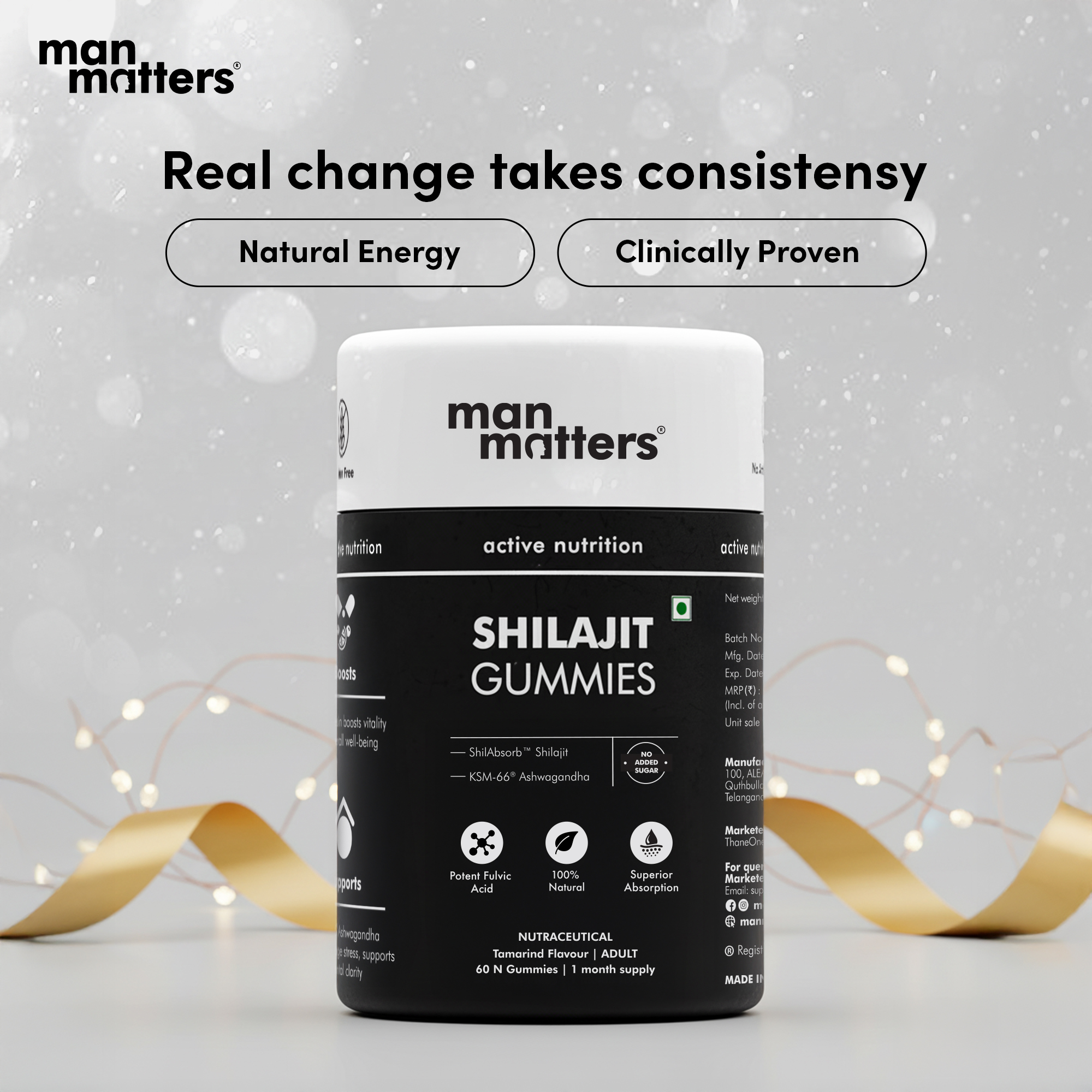 Performance Matters by Man Matters Facebook ad