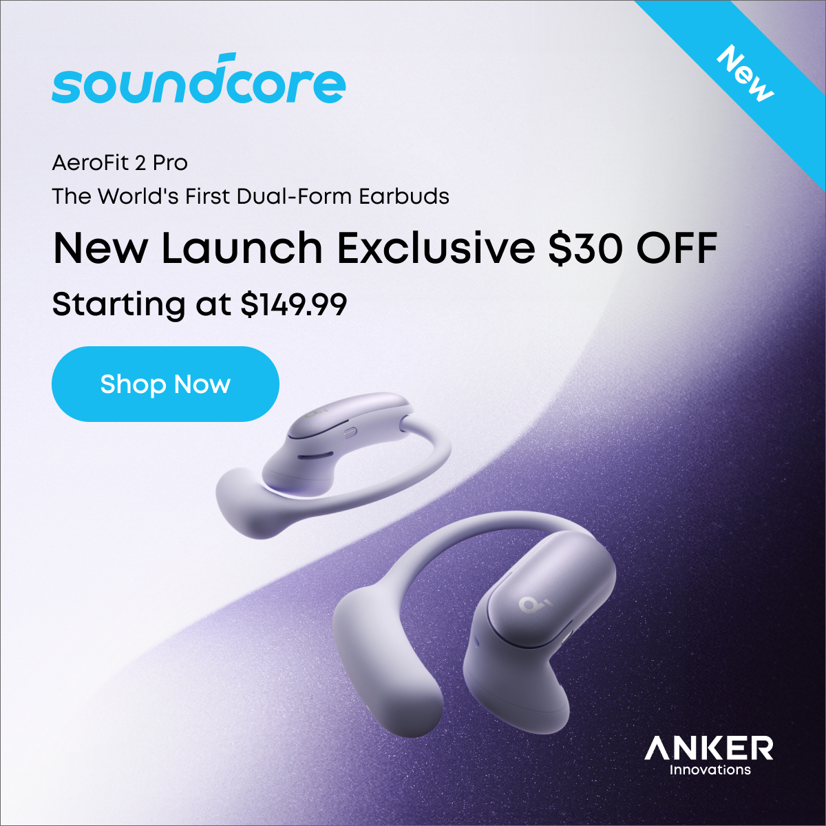soundcore Facebook ad