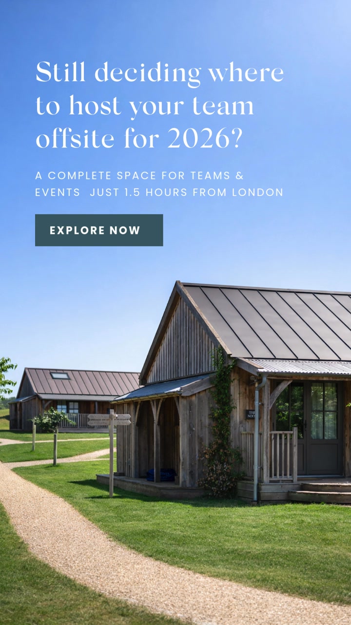 Retreat East Facebook ad: Plan Your Corporate Wellness Retreat