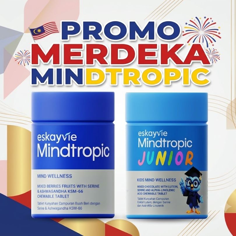 Kedai Minda Cergas Facebook ad: PROMO MERDEKA NI MEMANG BERBALOI
