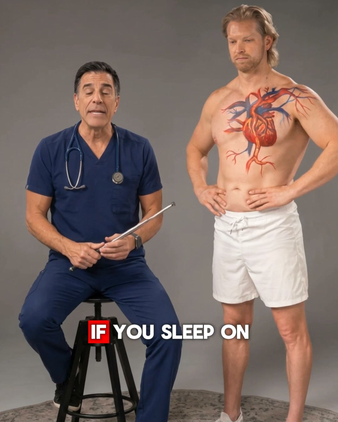 The Health Community Facebook ad: High Blood Pressure? Your Cuff Misses This.