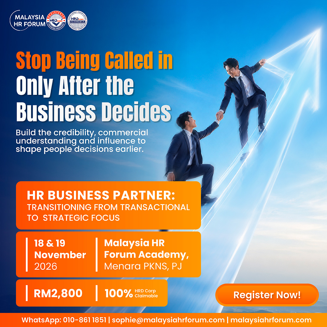 Malaysia HR Forum Facebook ad