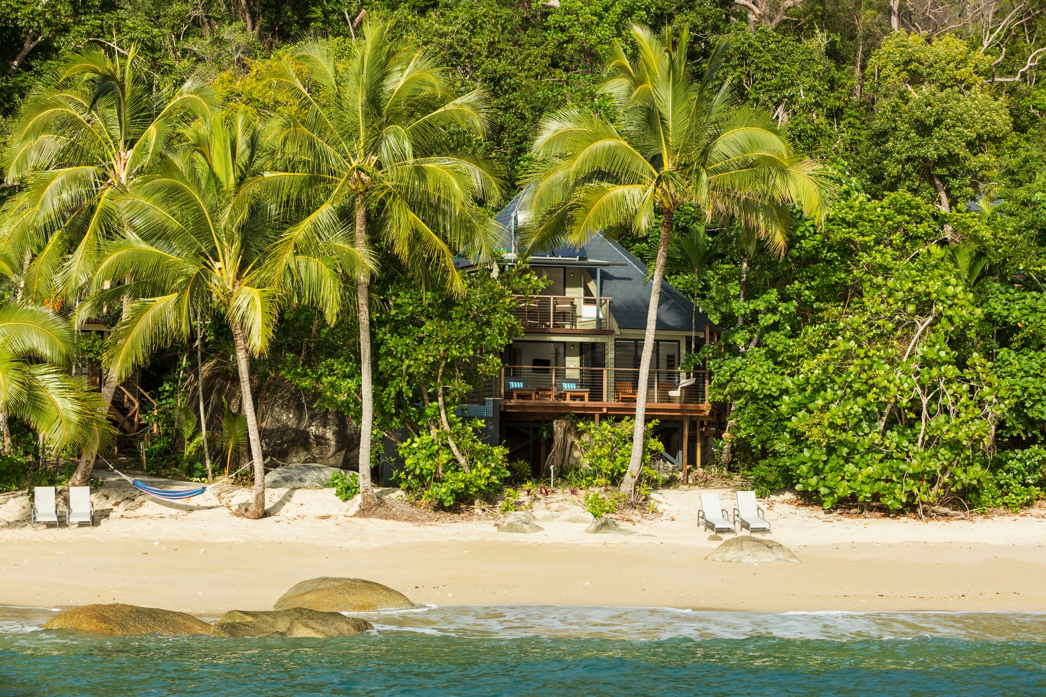 Bedarra Island Resort Facebook ad