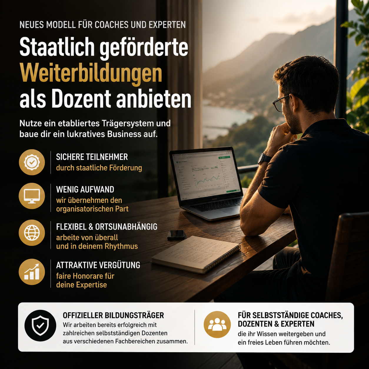 Hans Schneider Facebook ad