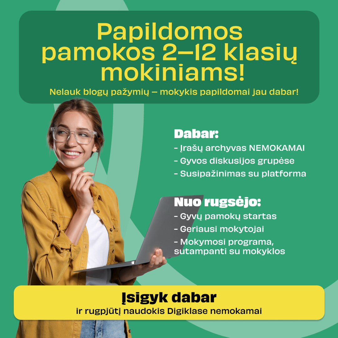 Digiklasė - by Memby Facebook ad