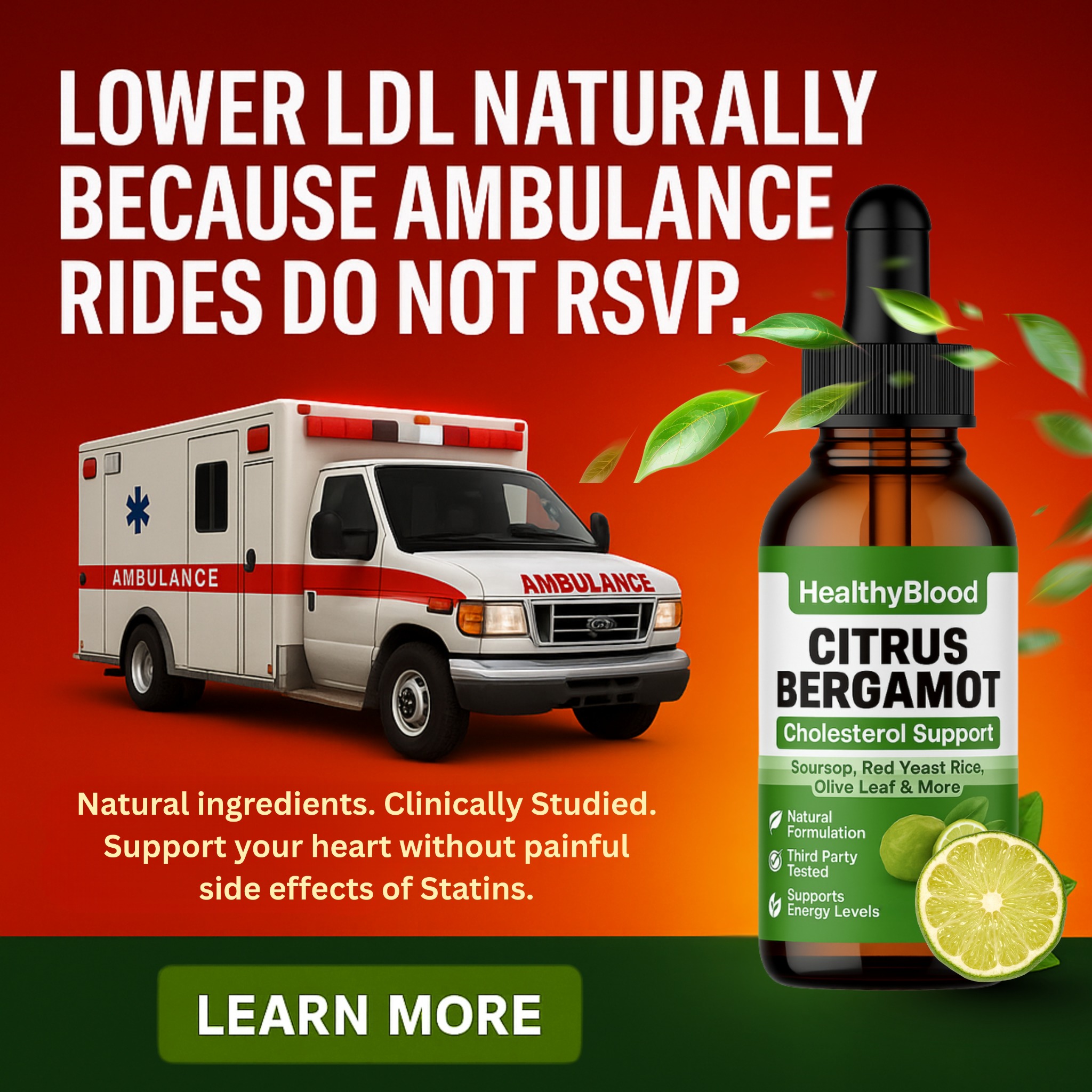 Gethealthyblood Facebook ad