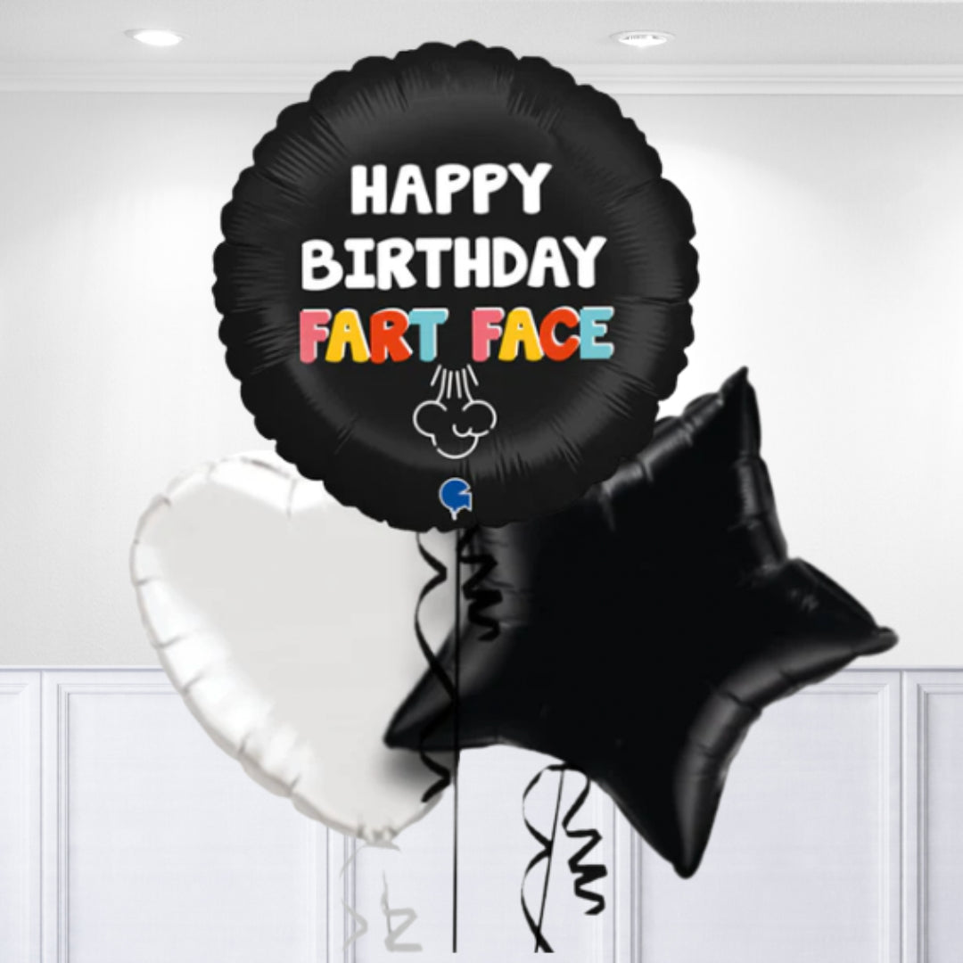 Jo'Balloons.ie Facebook ad: Last-Minute Birthday Surprise?
