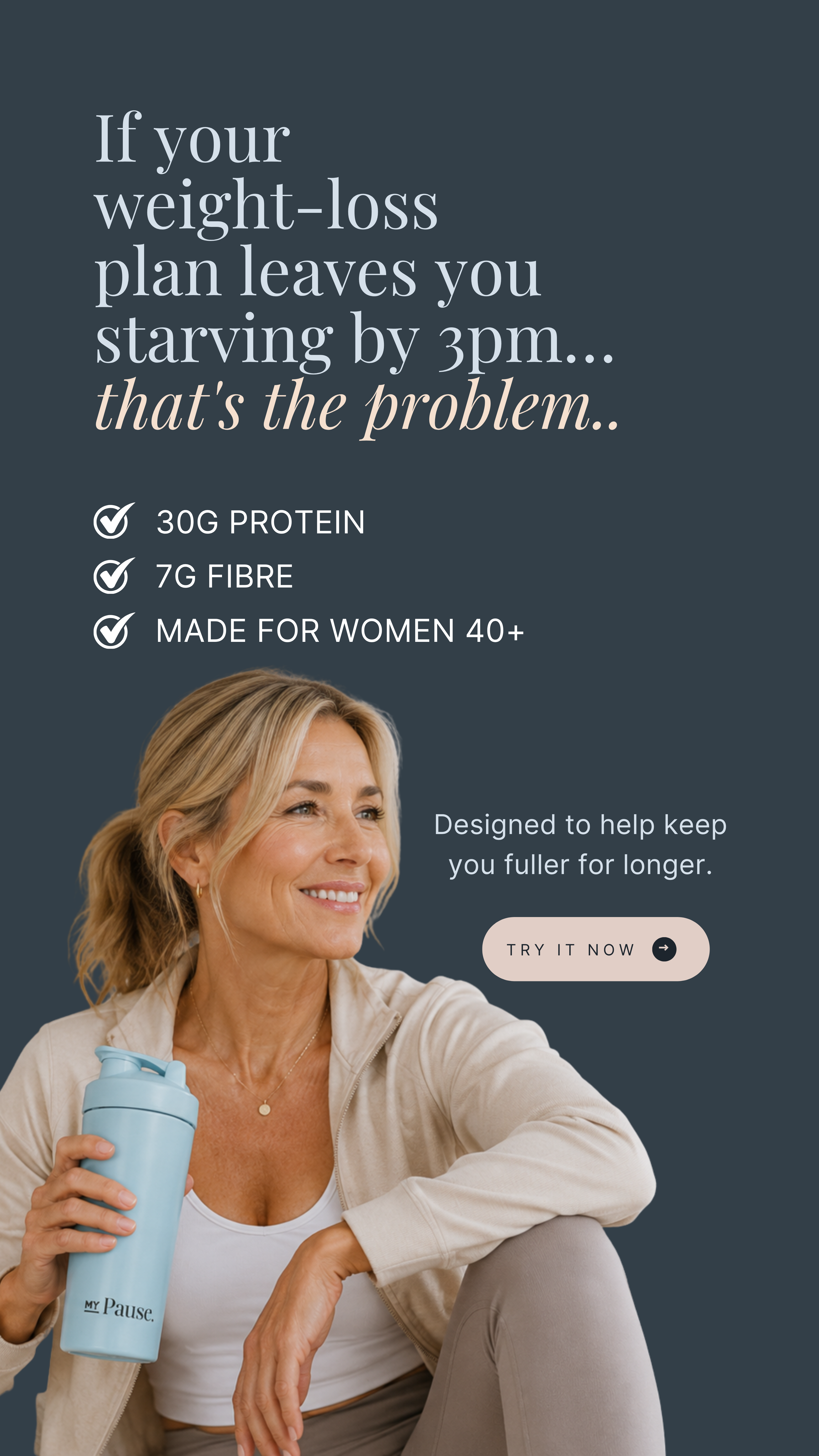 MyPause Health Facebook ad