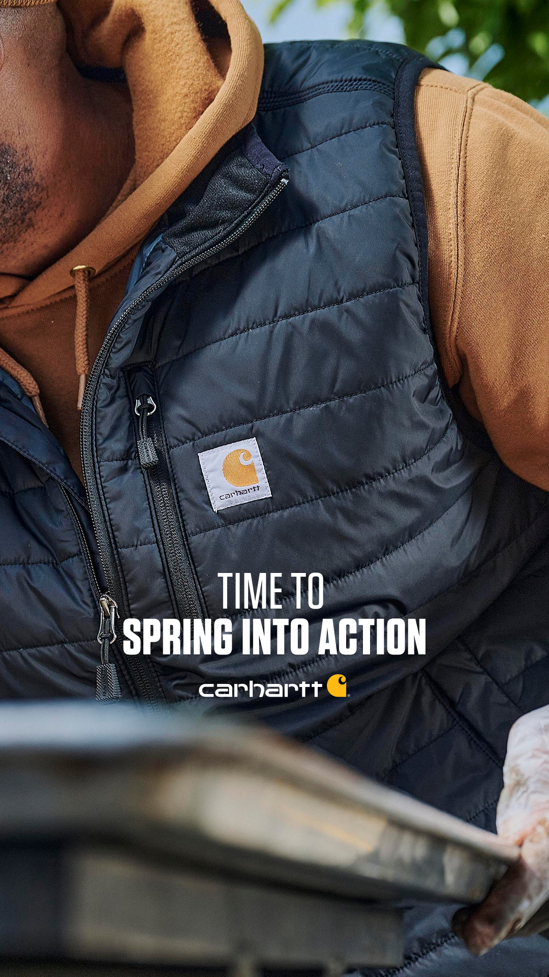 Carhartt Facebook ad