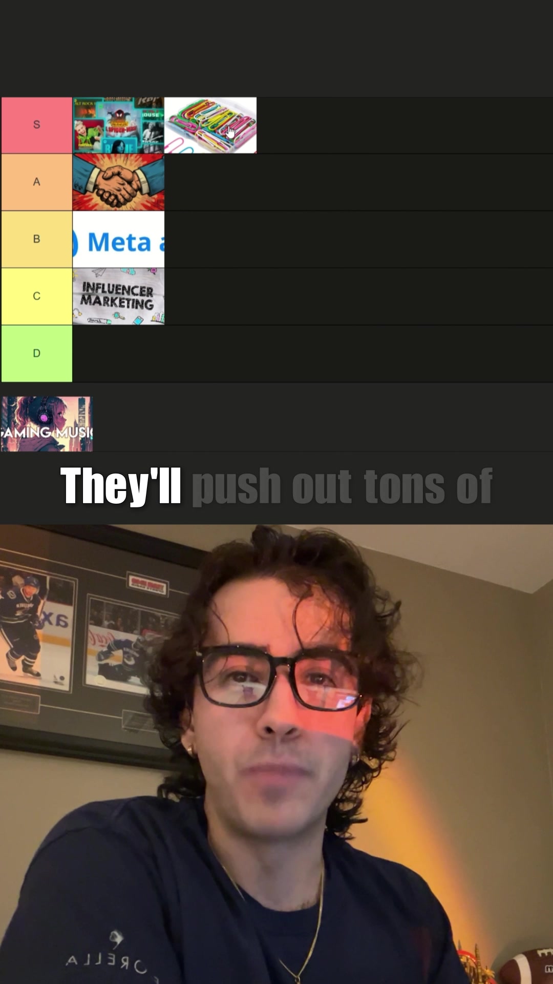 Notorious Noah Facebook ad: Submit Your Track for S Tier Marketing