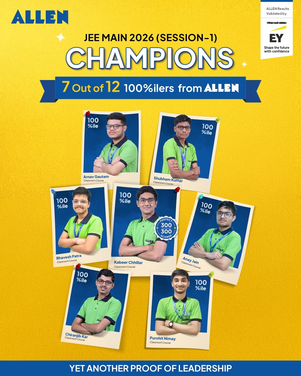 Allen Career Institute Facebook ad