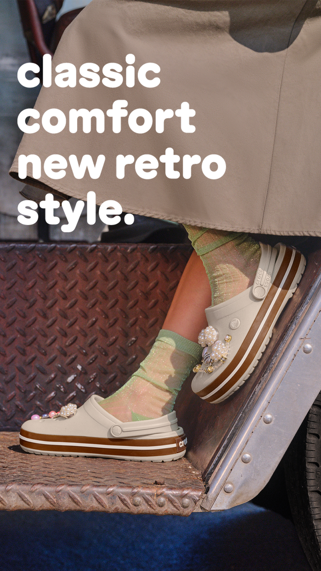 Crocs Facebook ad