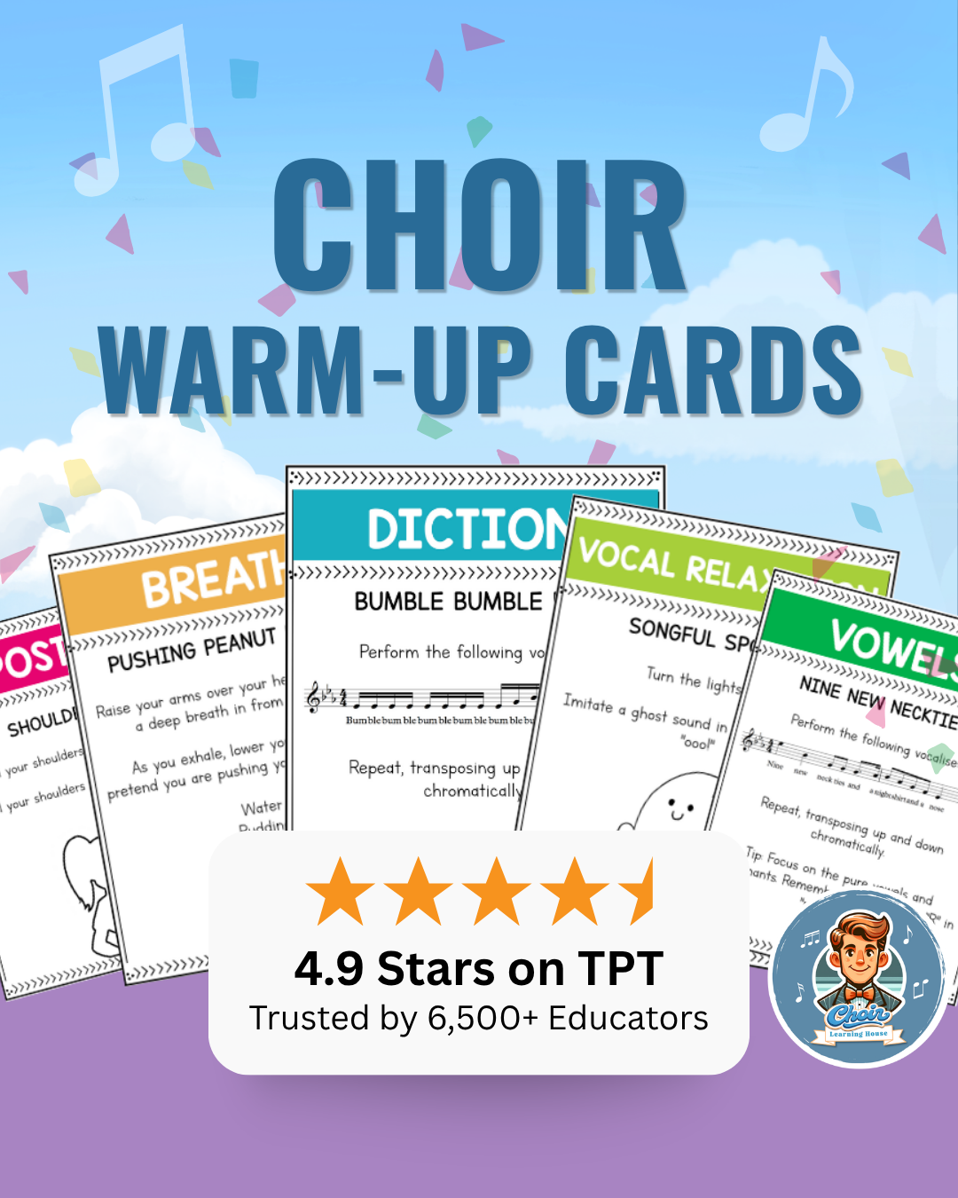 Choir Learning House Facebook ad