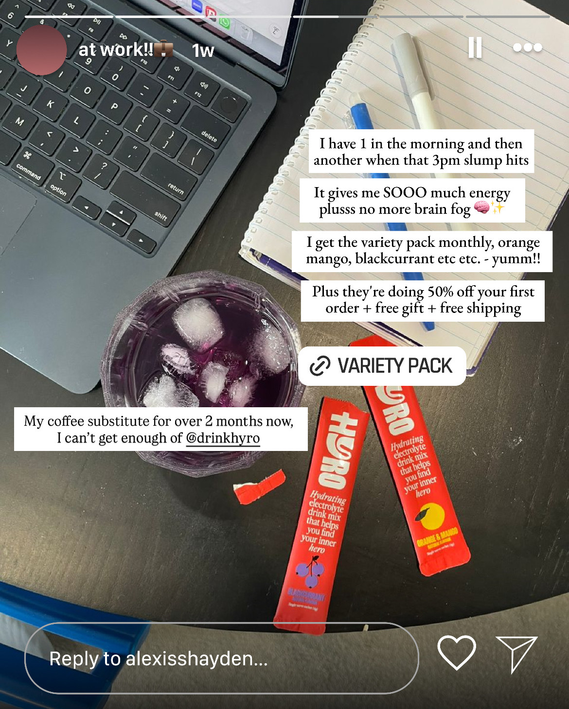 Hyro Facebook ad from Feb 26, 2026