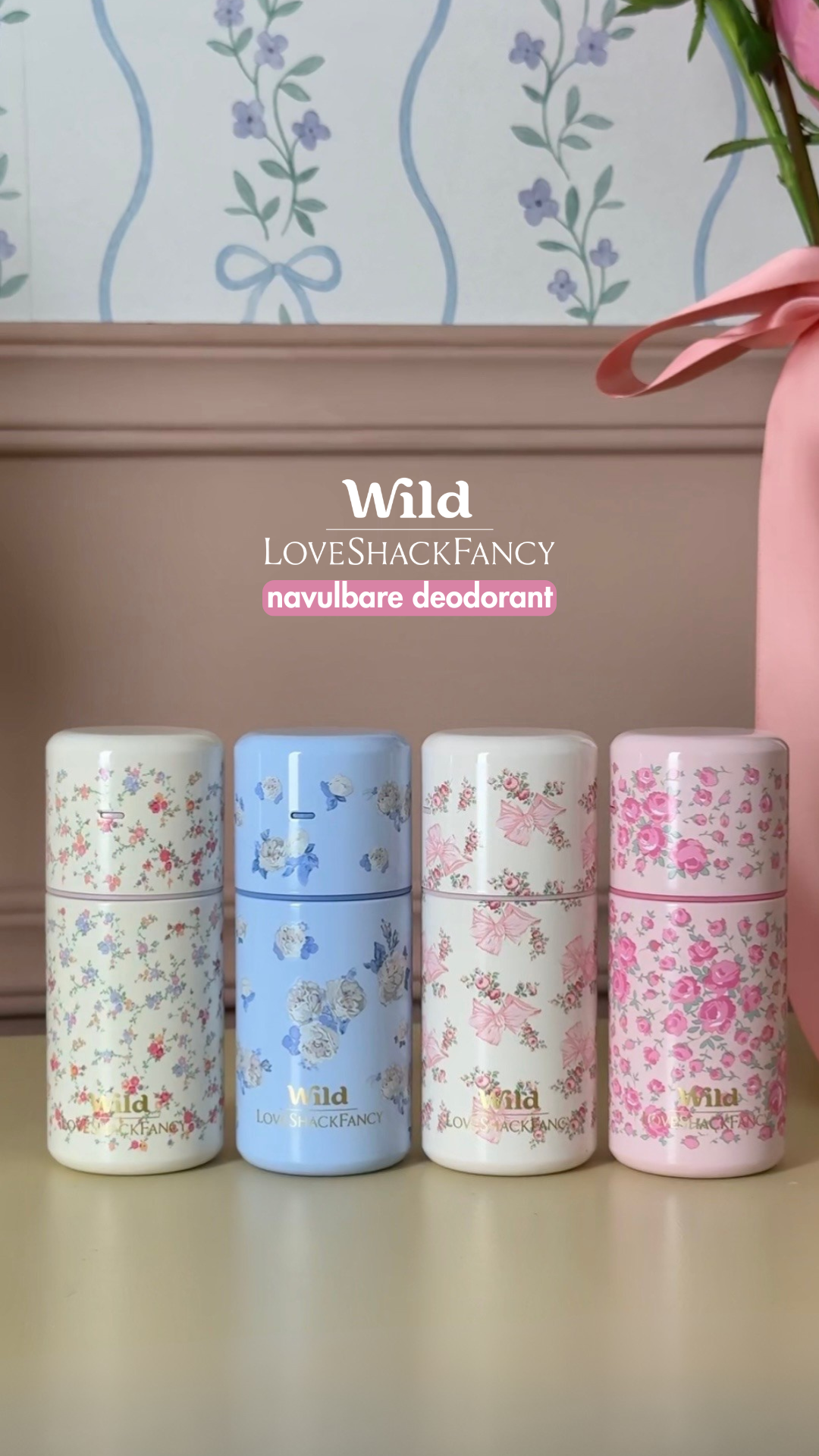 Wild Facebook ad: Vul je dressoir met bloemen