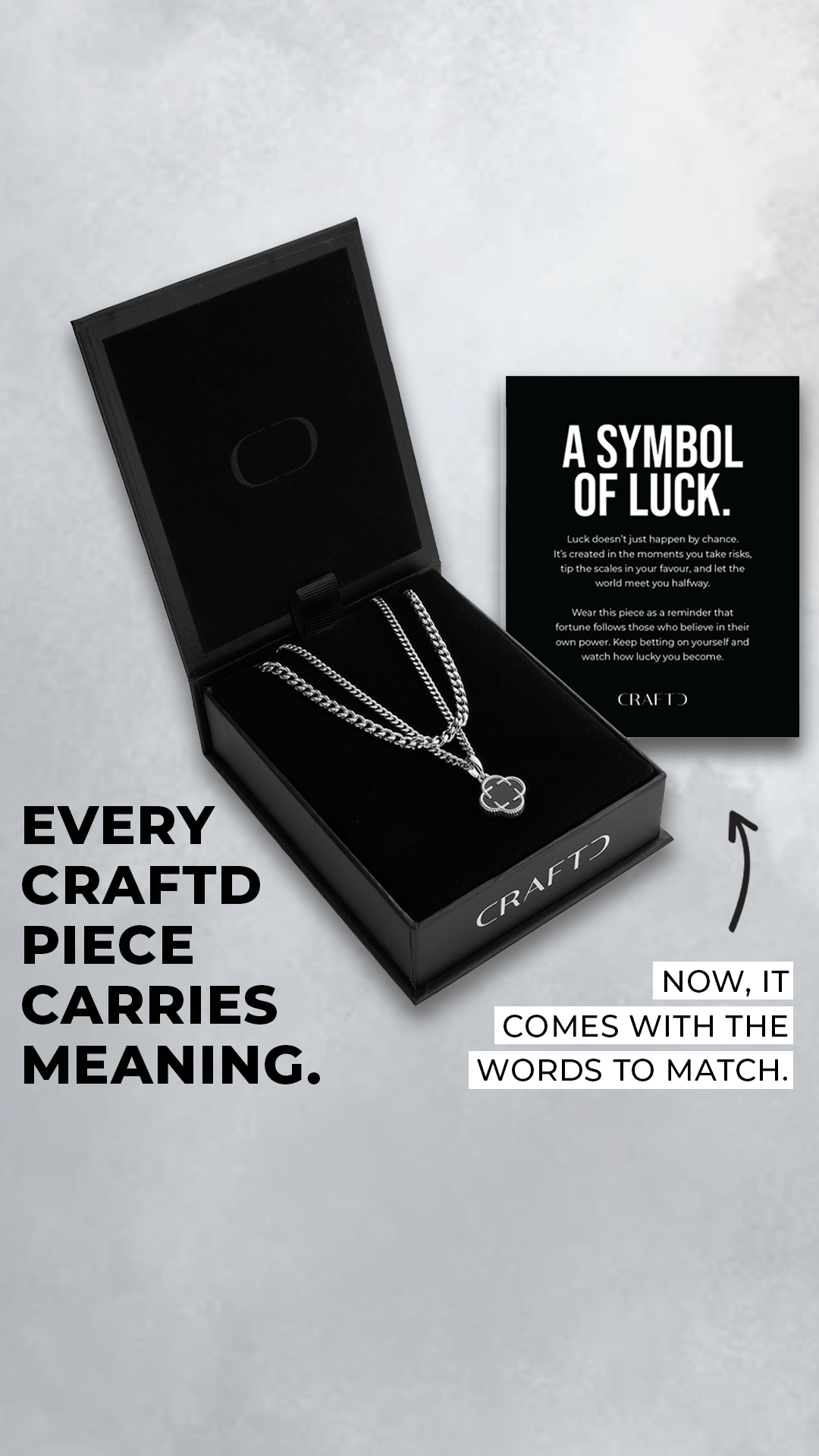 Craftd Facebook ad