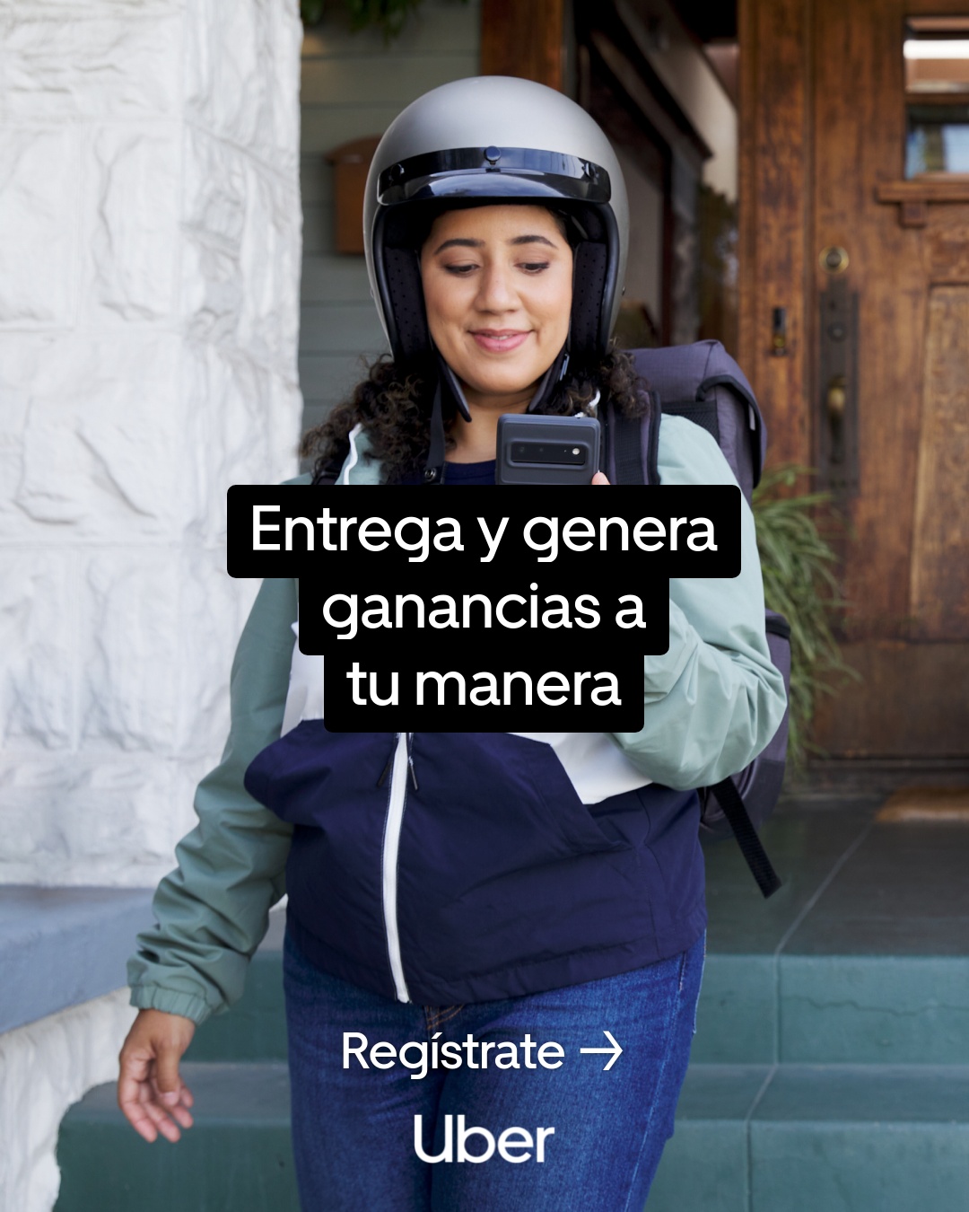 Uber Eats Facebook ad