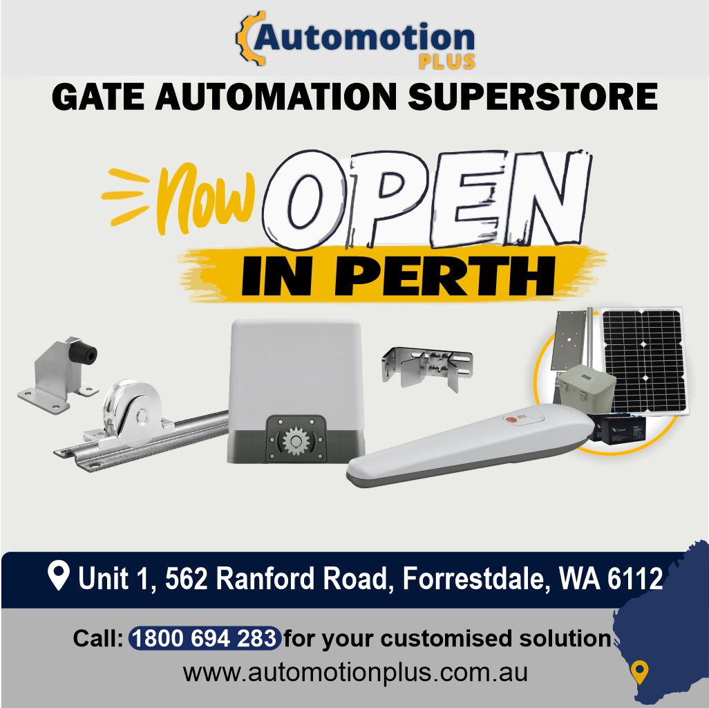 Automotion Plus Gate Automation & Intercom Superstore Facebook ad