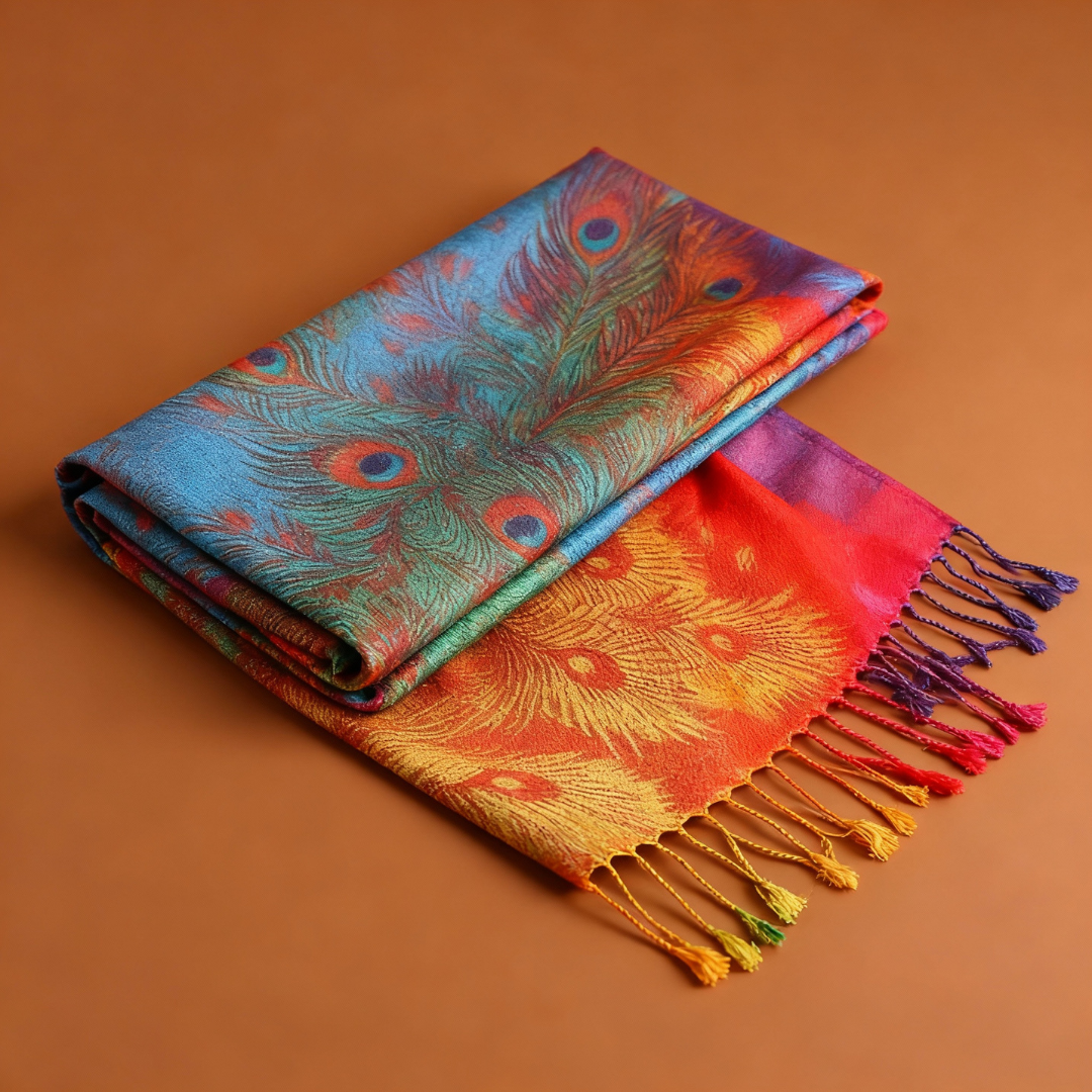 Harper-Heights Online Facebook ad: Boho Cashmere Wrap