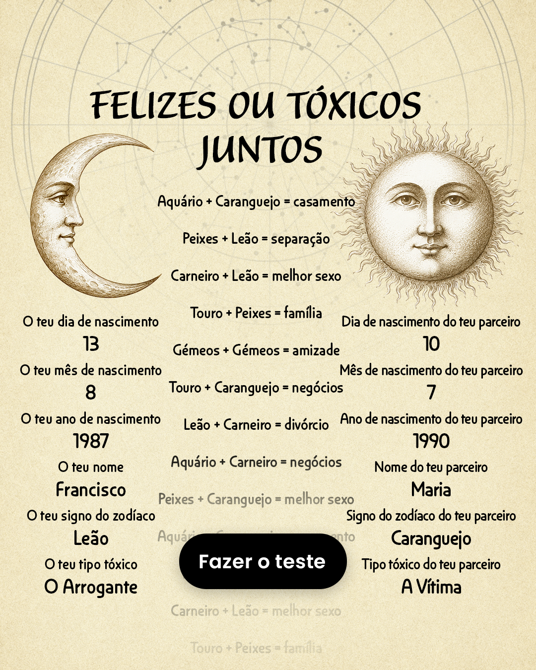 Astro: Astrology & Horoscope Facebook ad: Saudável ou tóxico? Descubra