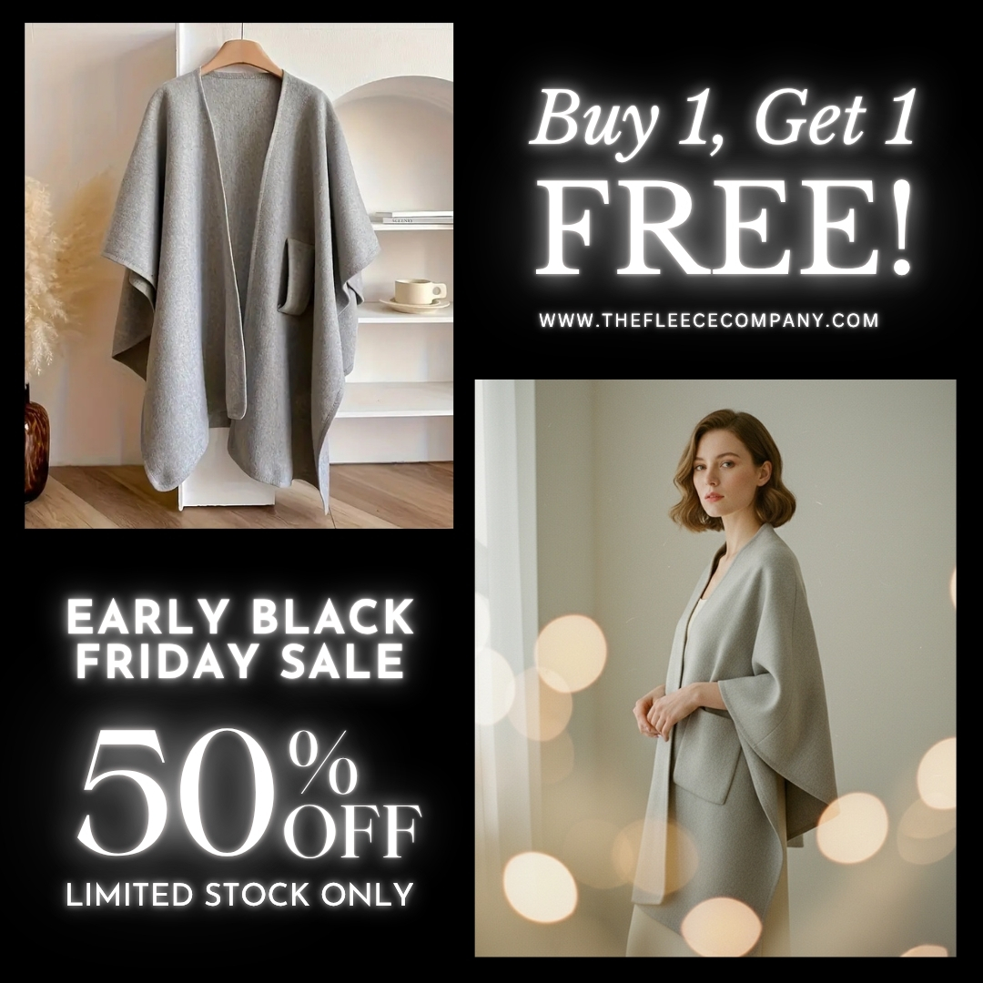 The Fleece Blanket Facebook ad