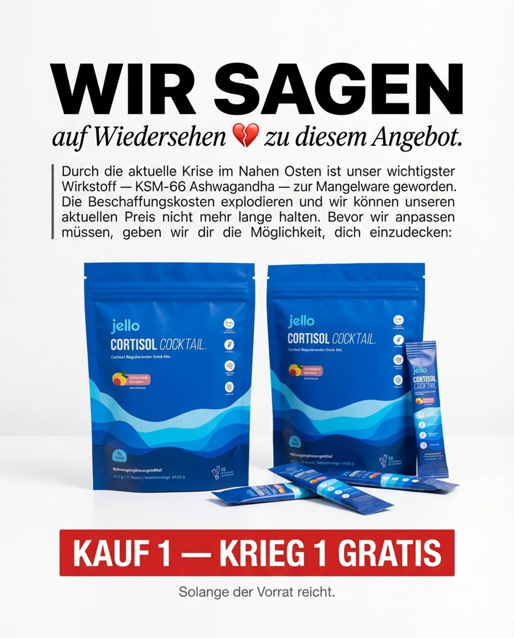 TryJello Facebook ad