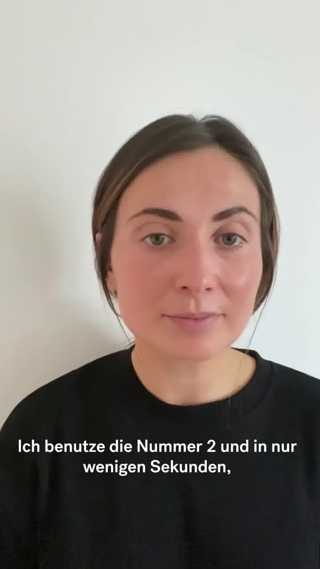 Tori S Daniel Facebook ad: Hochkonzentriert, vegan & in Frankreich hergestellt.