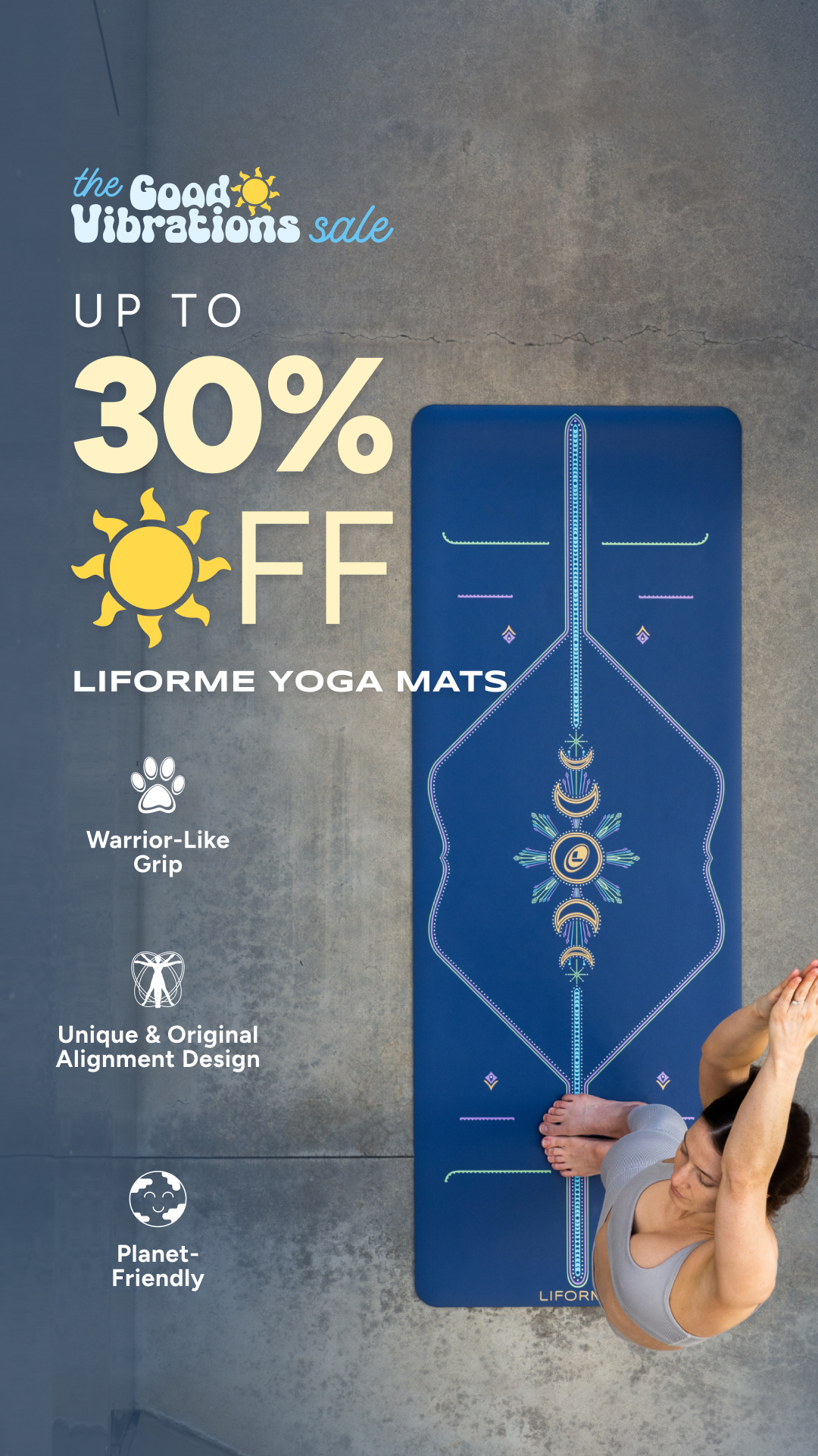Liforme Facebook ad