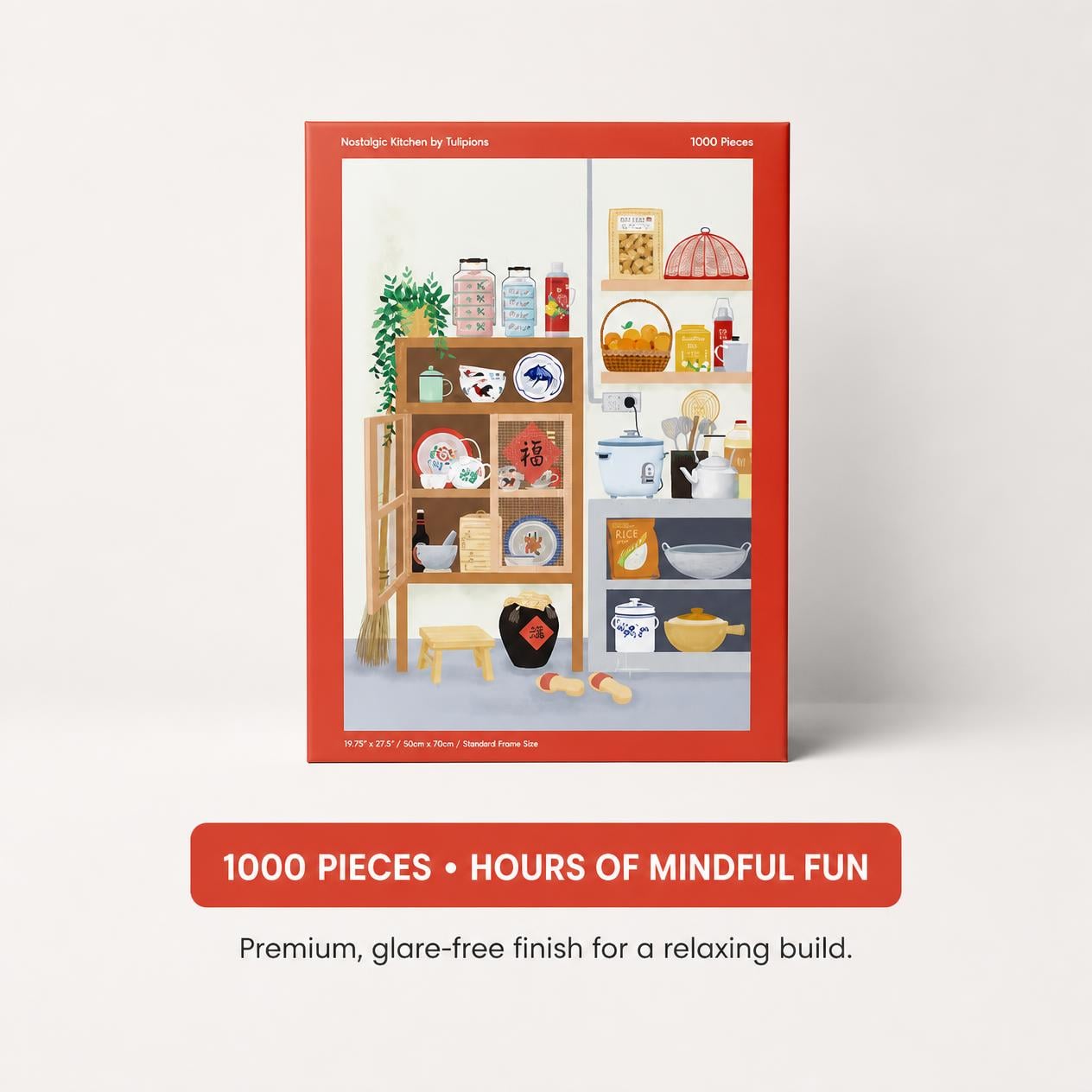 Good Fortune Puzzle Co Facebook ad