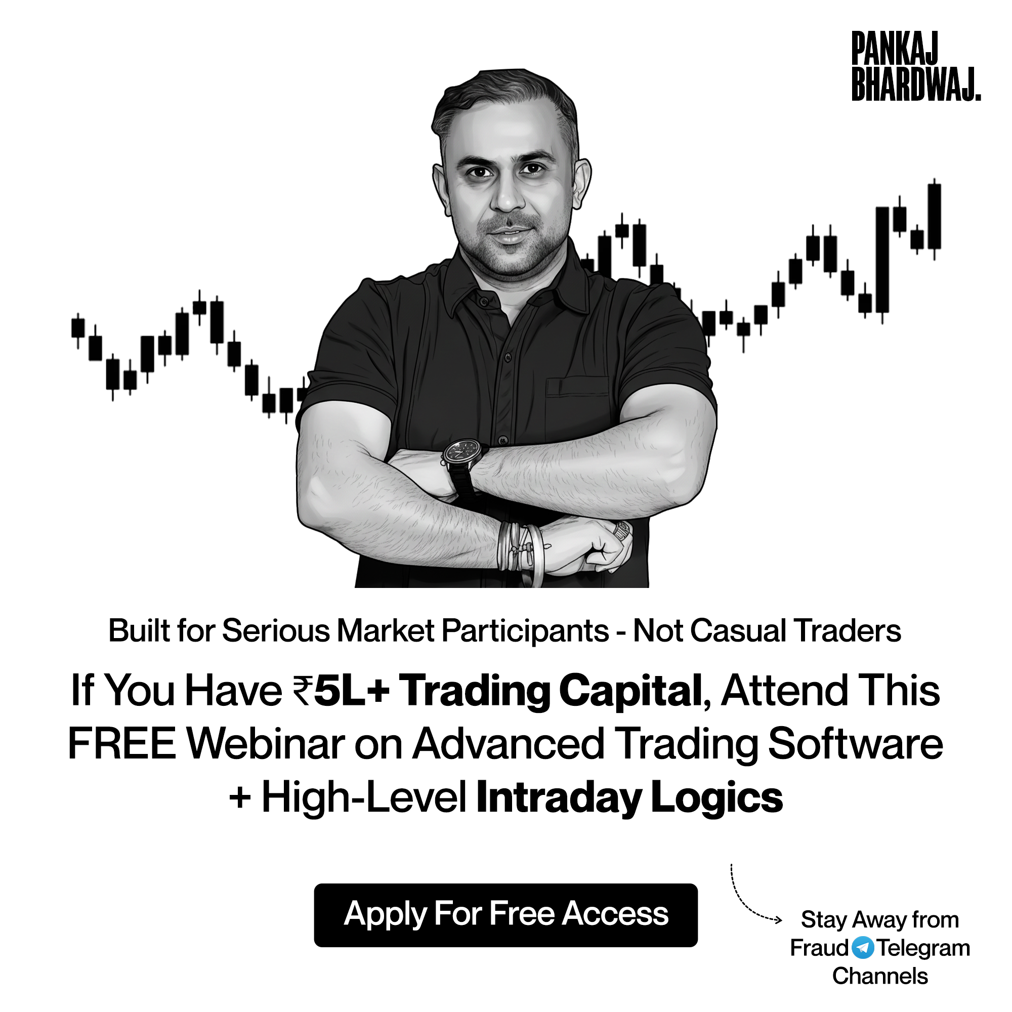 Way2laabh Facebook ad: Sign up for Free Webinar