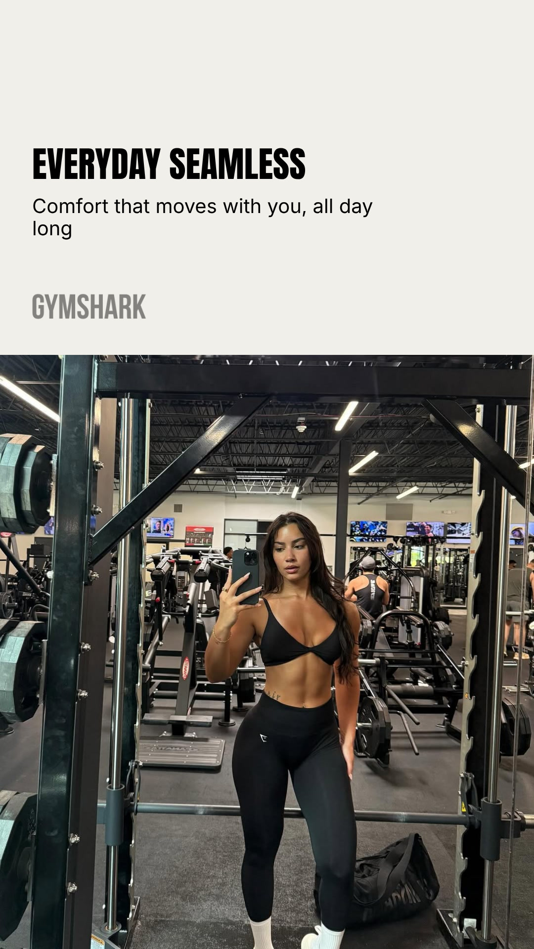 Gymshark Facebook ad