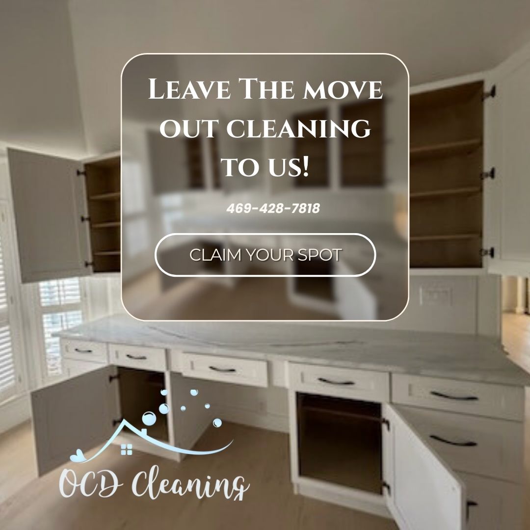 OCD Cleaning of Frisco Facebook ad