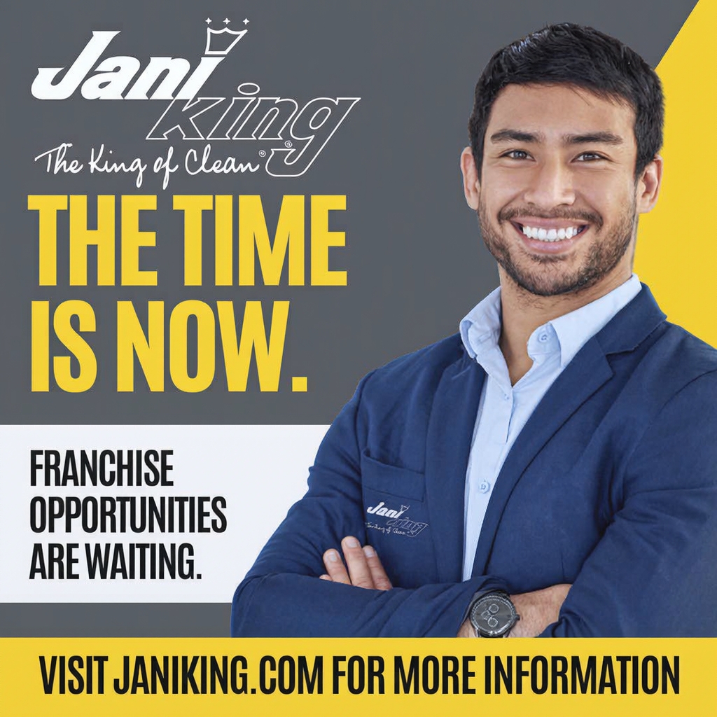 Jani-King | The King of Clean Facebook ad: Your Path to Franchise Success