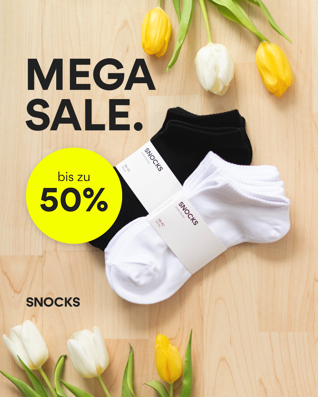 Snocks Facebook ad