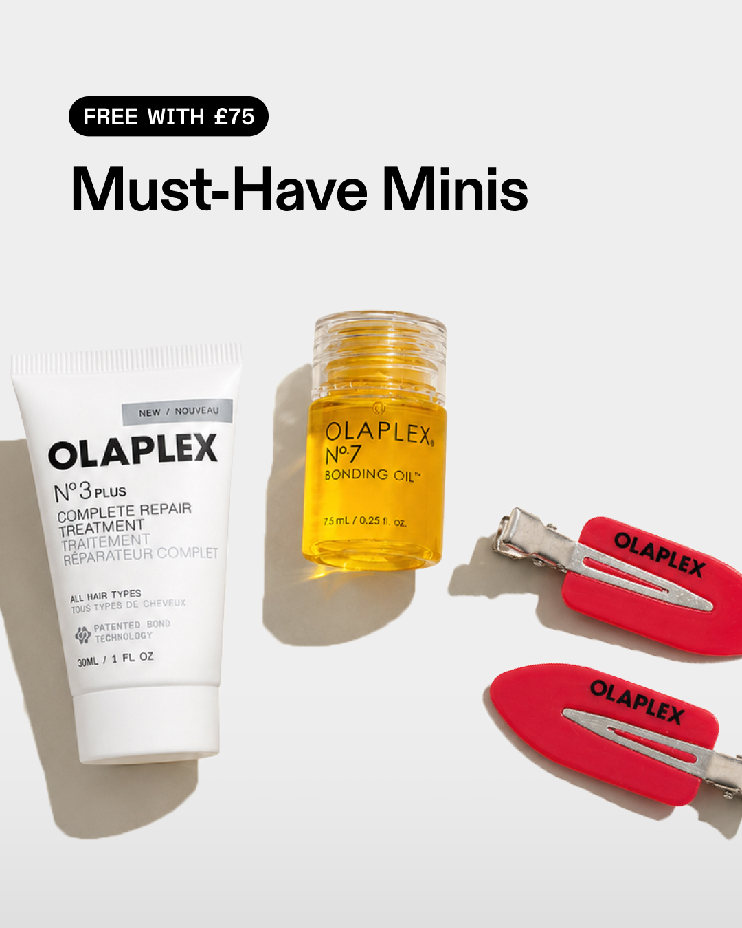 Olaplex Facebook ad