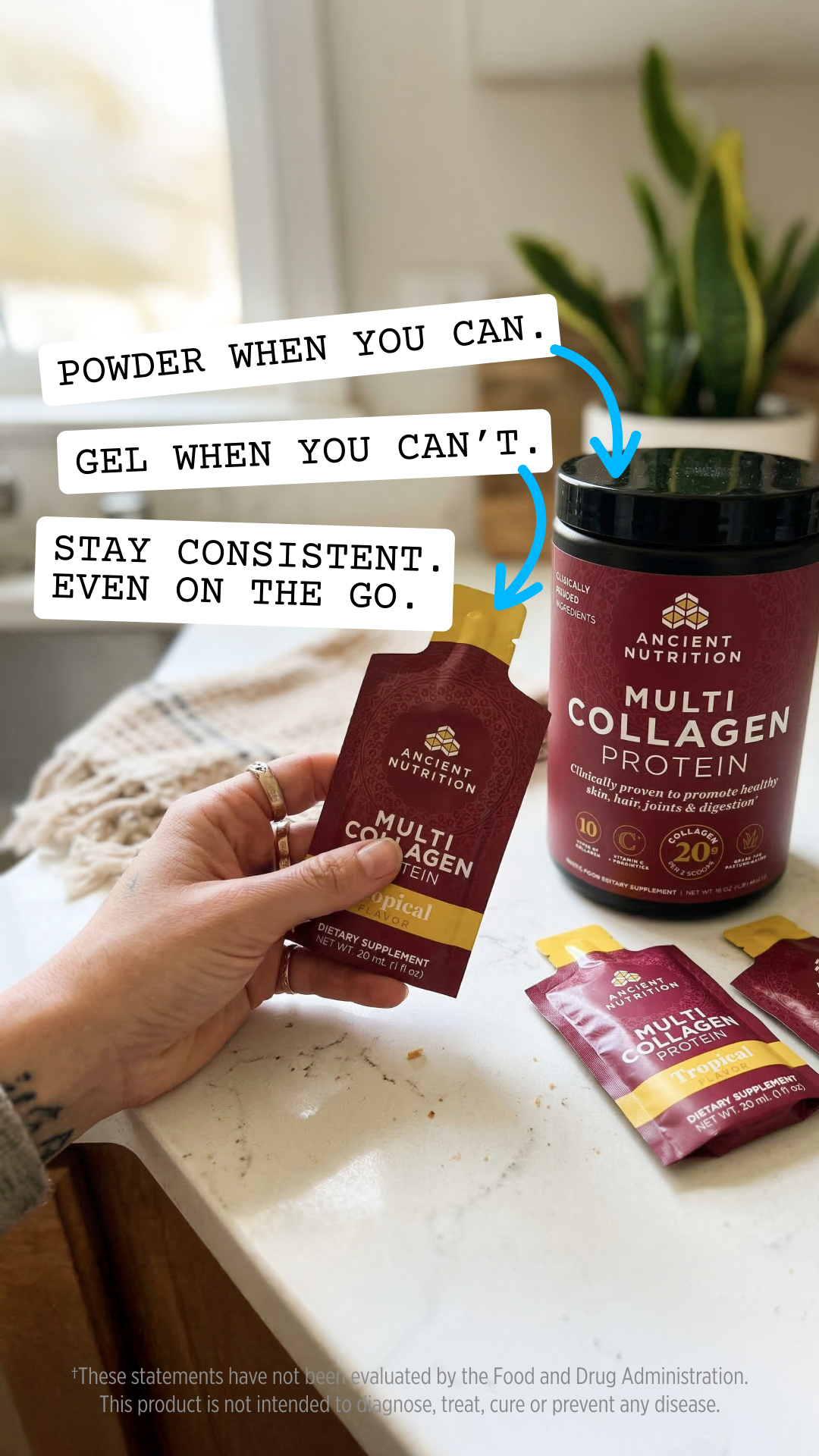 Ancient Nutrition Facebook ad