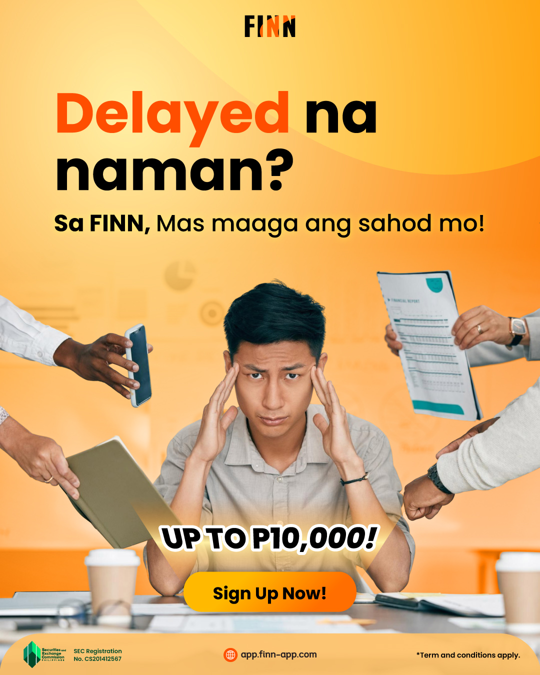 FINN App PH Facebook ad