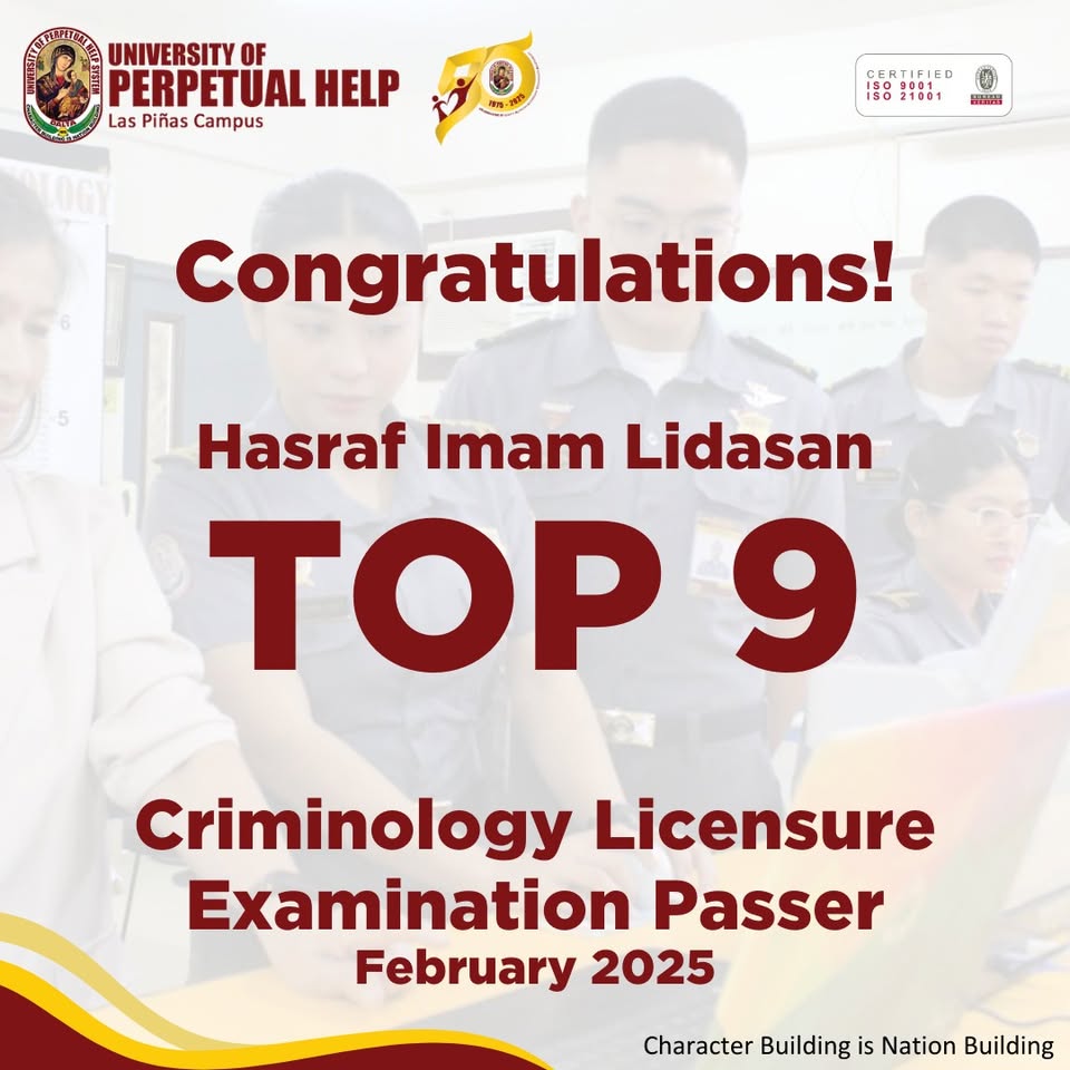 University of Perpetual Help System DALTA - Las Piñas Facebook ad