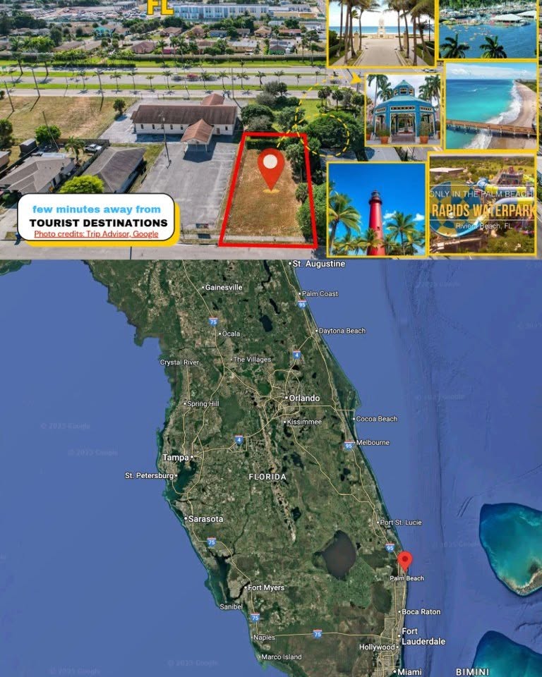 Stefania Lawton Facebook ad: 0.13 Acre Lot in Riviera Beach (W 9th St), FL from…