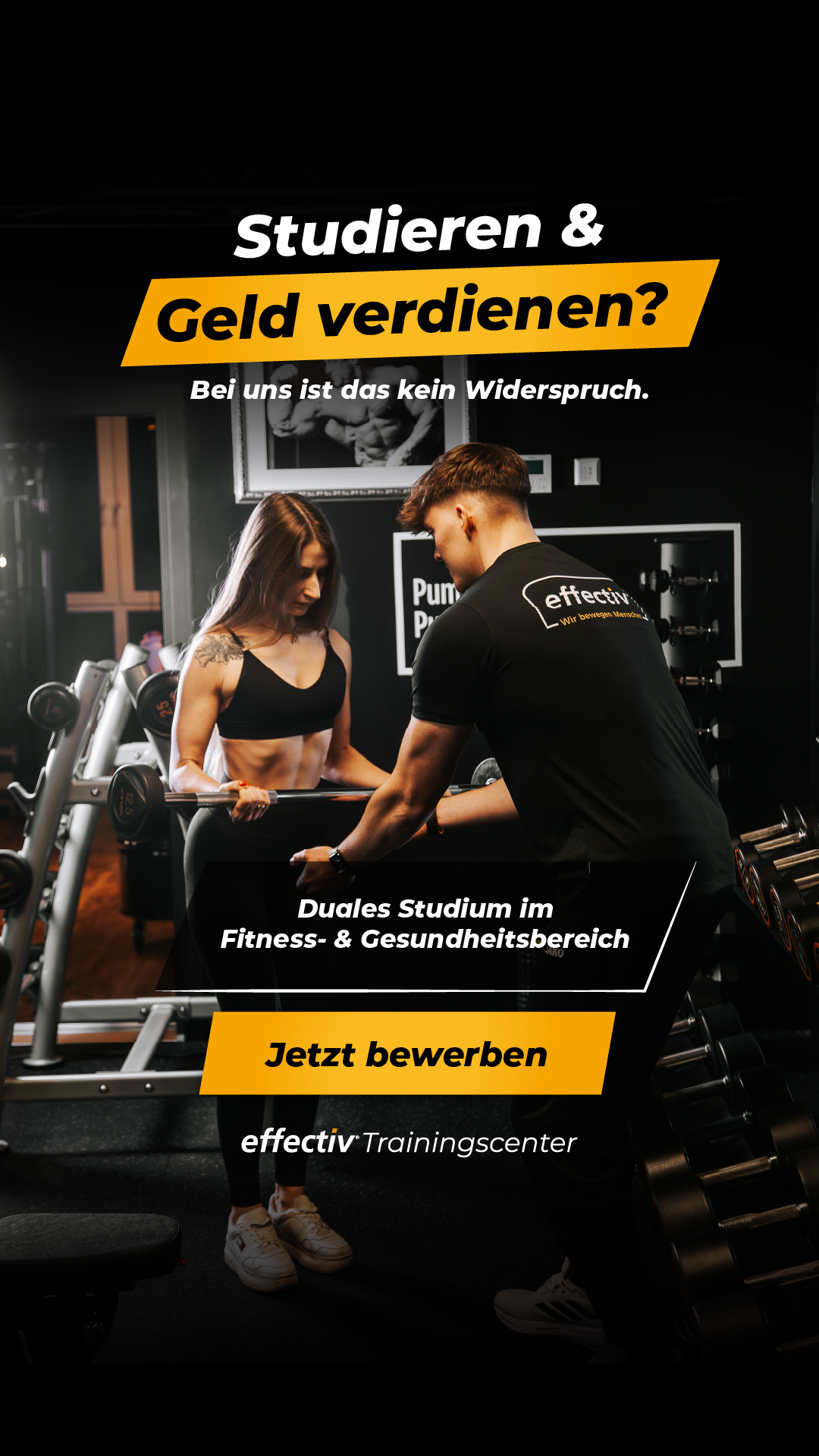effectiv Trainingscenter Facebook ad from Jul 27, 2026