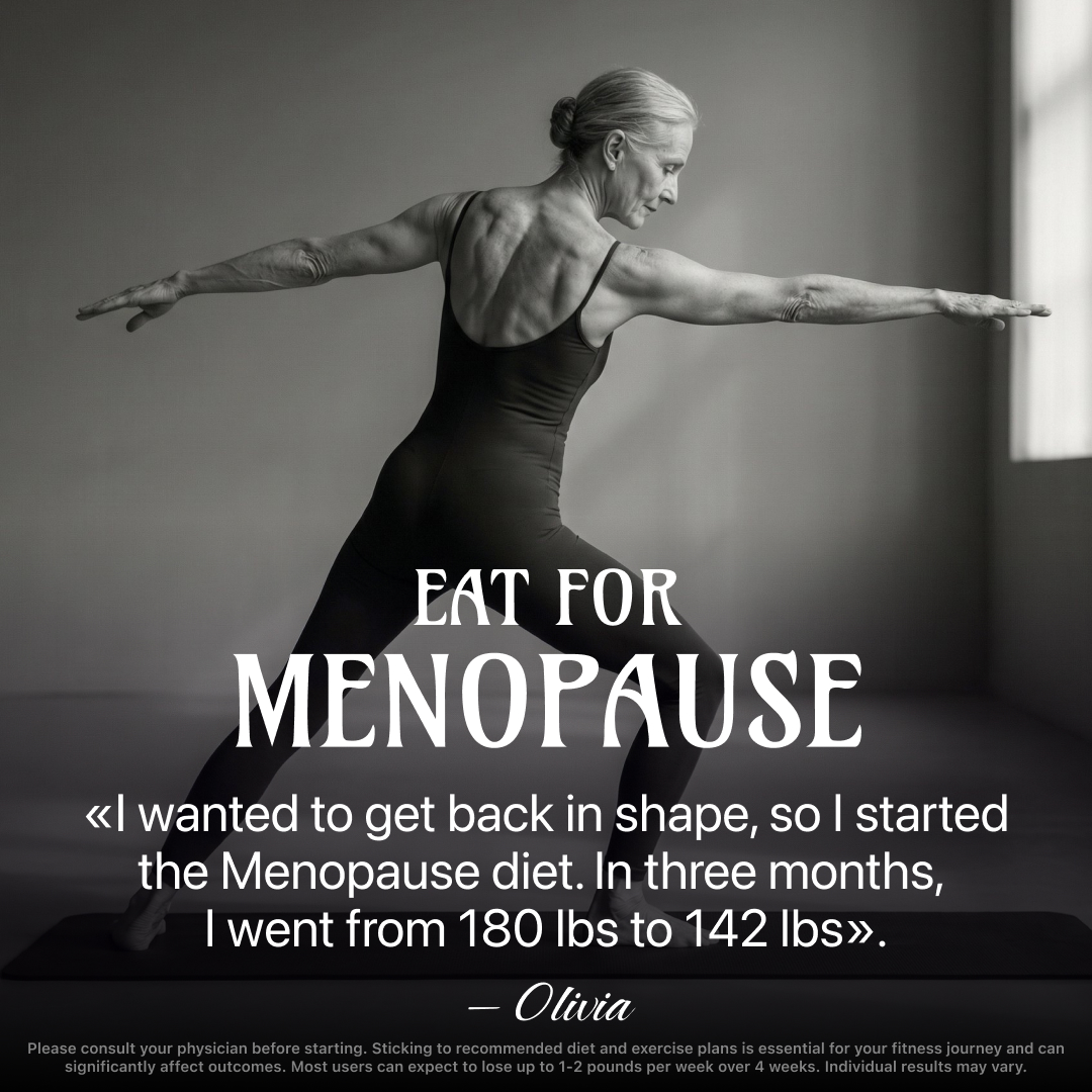 Menopause Diet Plan Facebook ad: Start Your Menopause Diet Today!