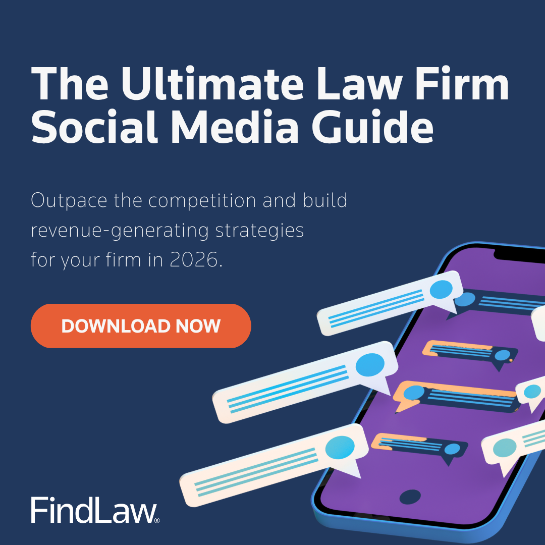 FindLaw Facebook ad
