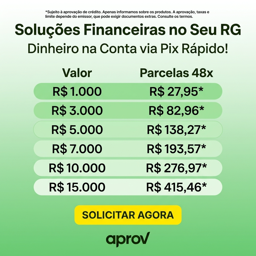 Aprov Brasil Facebook ad