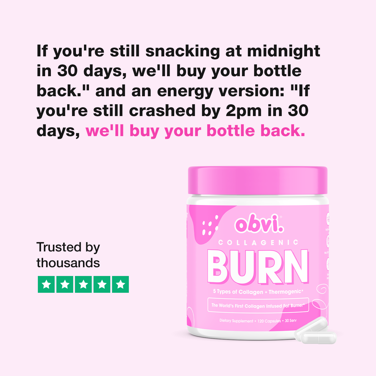 Obvi Facebook ad