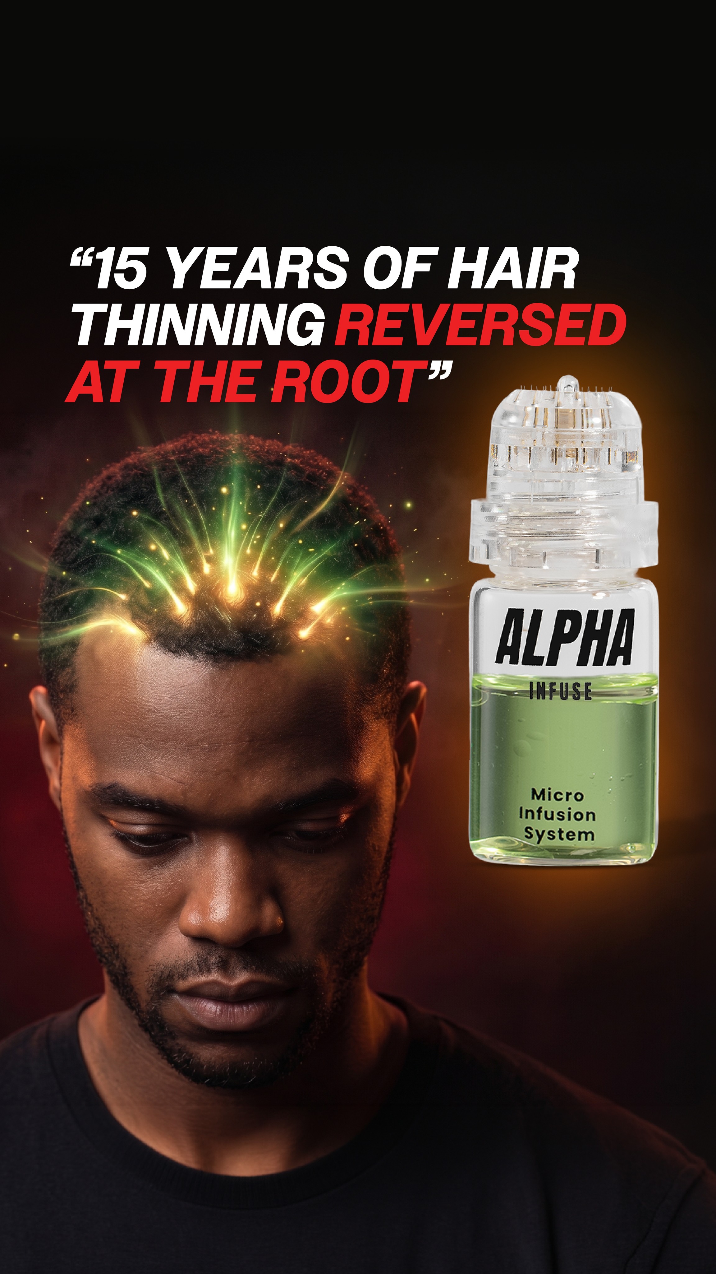 The Men’s Wellness Report Facebook ad