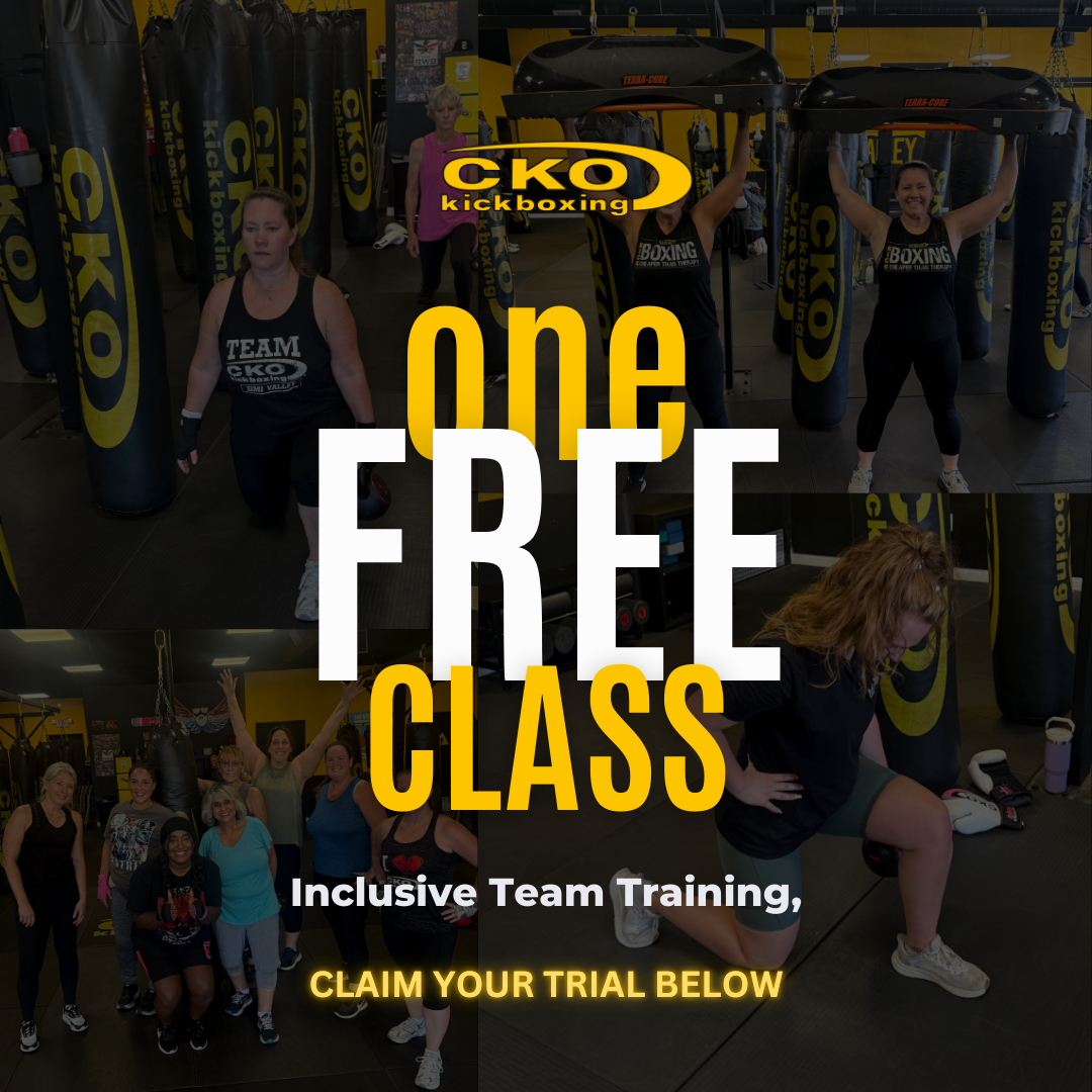 CKO Kickboxing Simi Valley Facebook ad