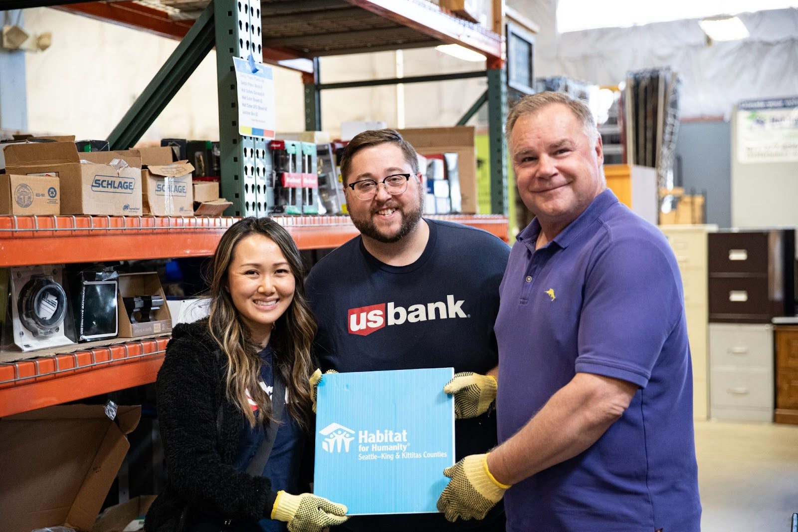 Habitat for Humanity Seattle-King & Kittitas Counties Facebook ad: Join Us And Make A Difference!